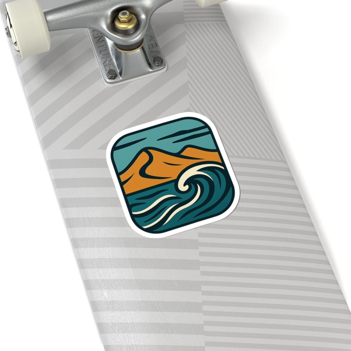 Dune Drift Stickers, Ideal for Laptops, Journals | Adventure Decor