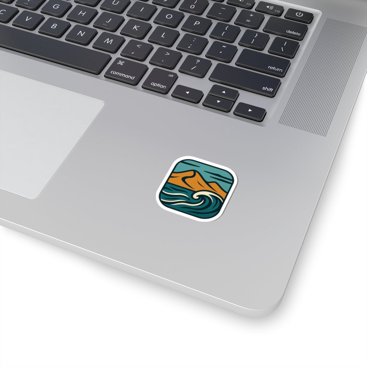 Dune Drift Stickers, Ideal for Laptops, Journals | Adventure Decor