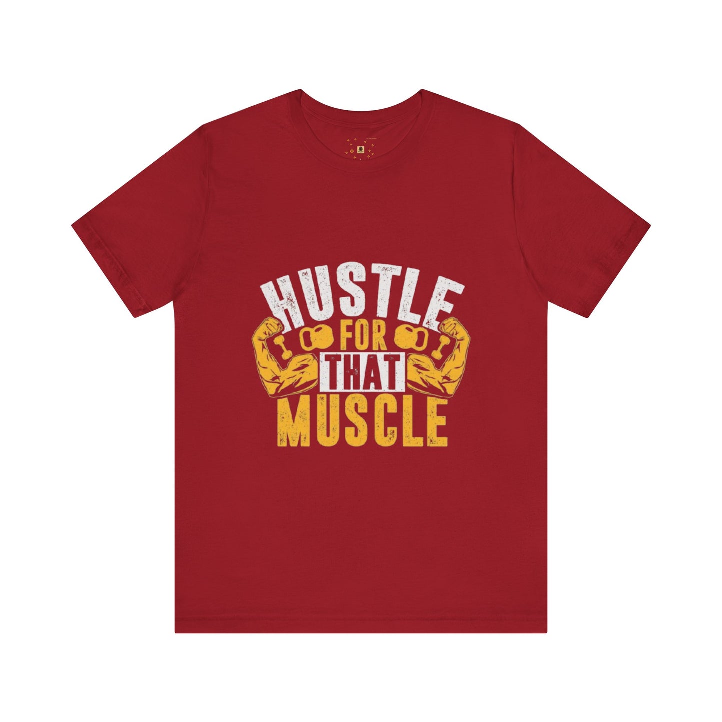 Fitness Power Gym Tee| Workout Apparel, Exercise T-Shirt.