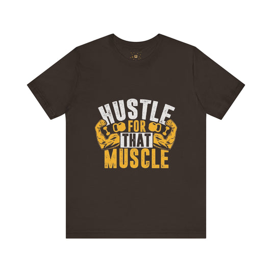 Fitness Power Gym Tee| Workout Apparel, Exercise T-Shirt.
