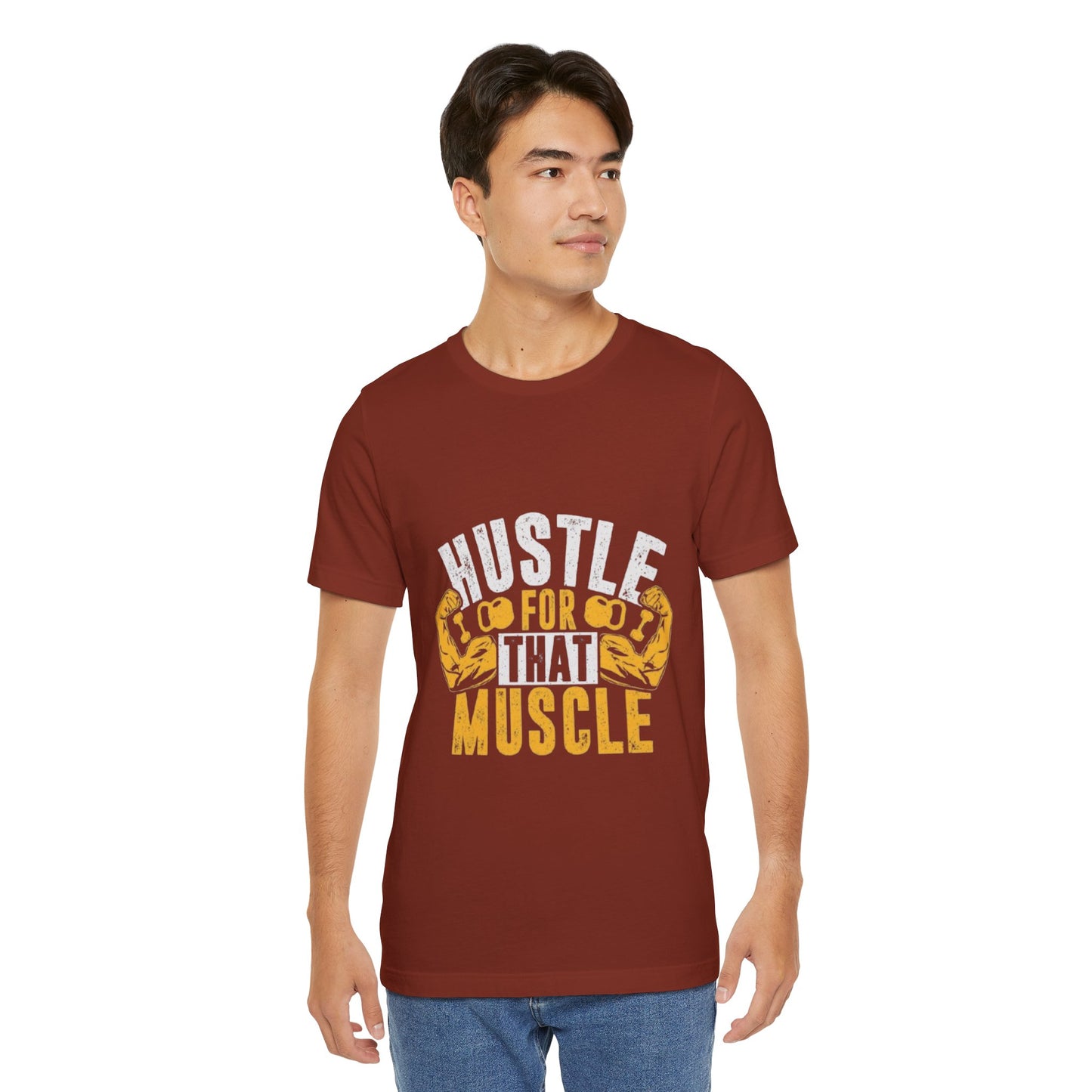 Fitness Power Gym Tee| Workout Apparel, Exercise T-Shirt.