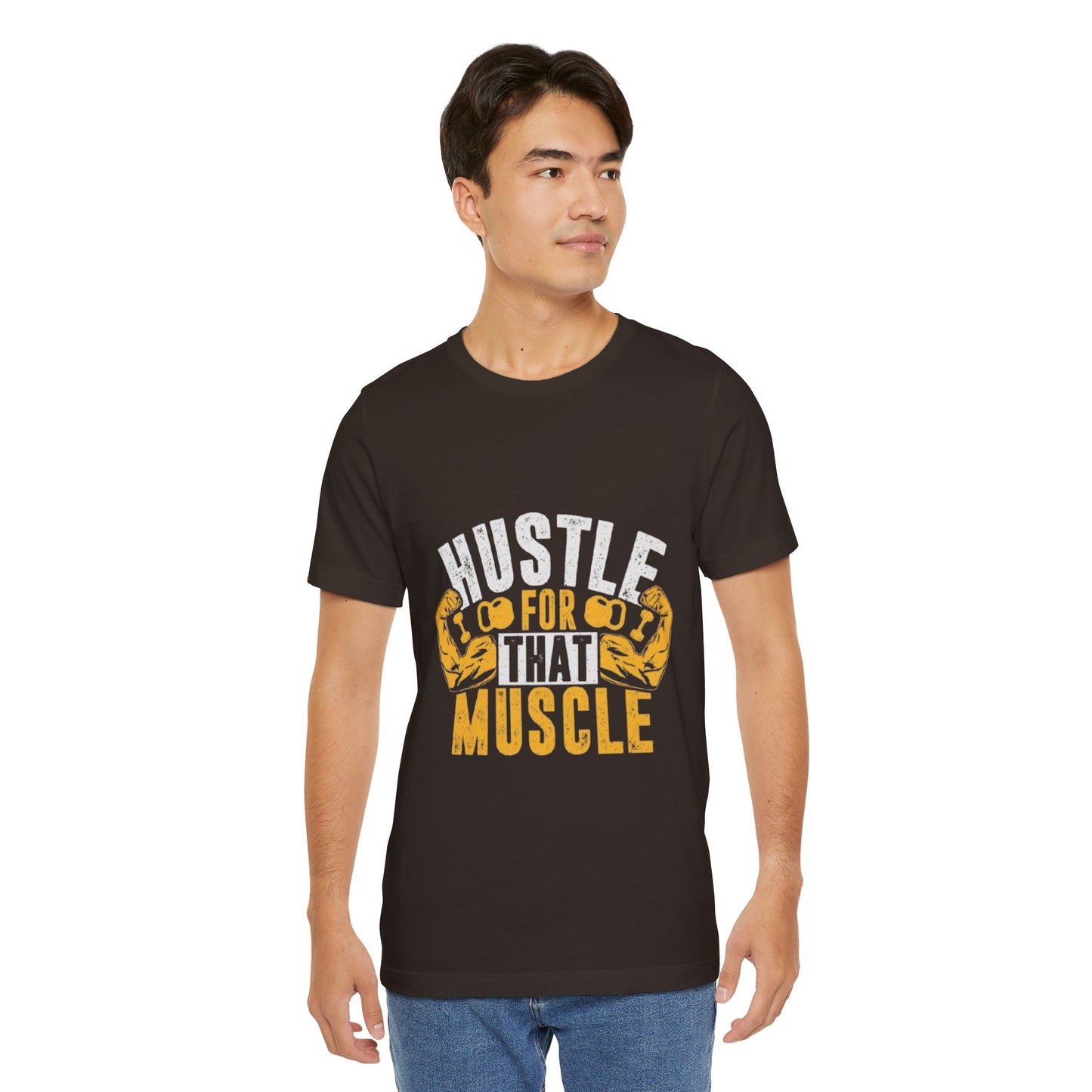 Fitness Power Gym Tee| Workout Apparel, Exercise T-Shirt.