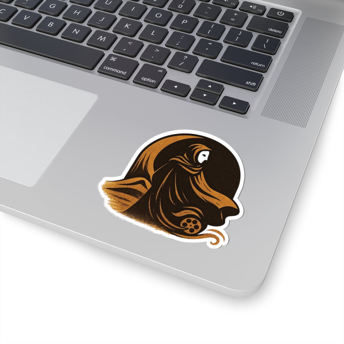 Dune Drift Mystical Dark Arts, Halloween Decor, Laptop Sticker, Unique Gifts
