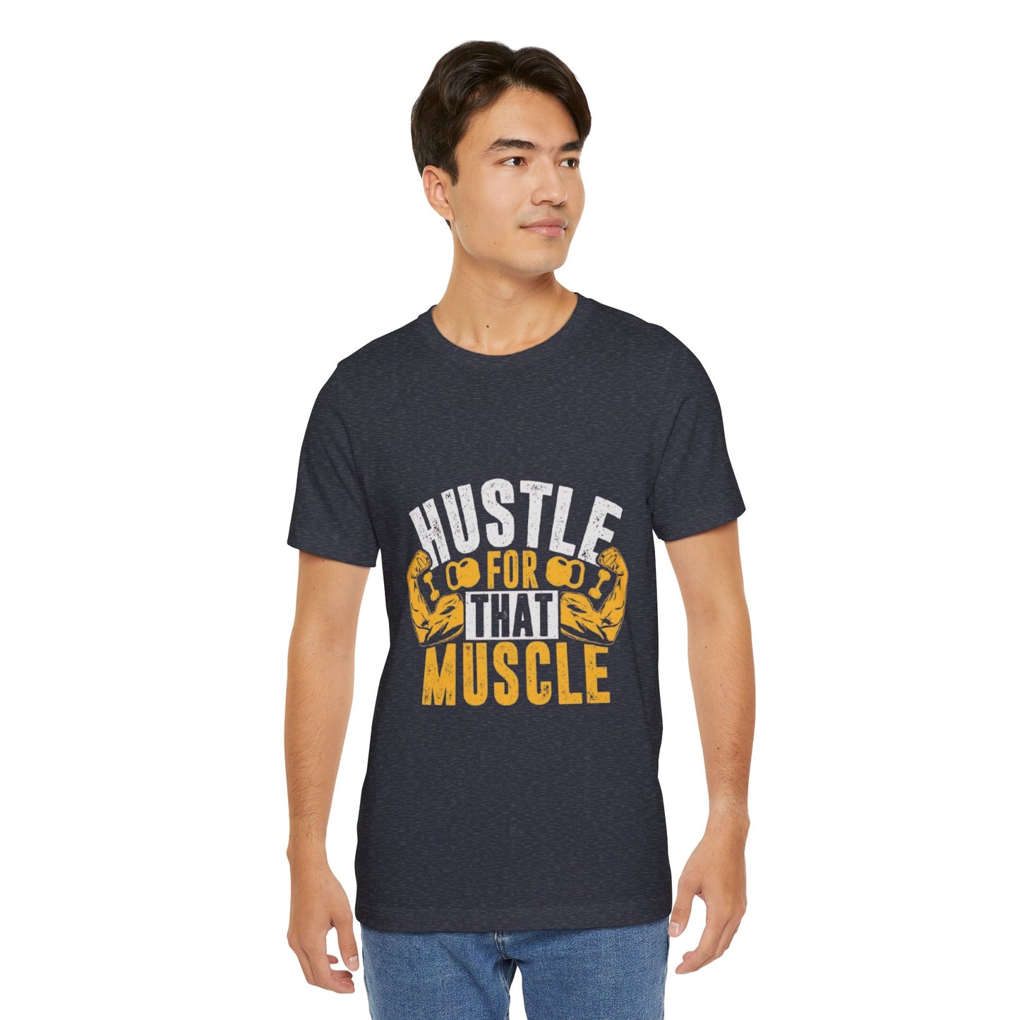 Fitness Power Gym Tee| Workout Apparel, Exercise T-Shirt.